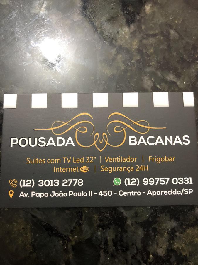 Hotel Pousada Bacanas Апаресіда Екстер'єр фото
