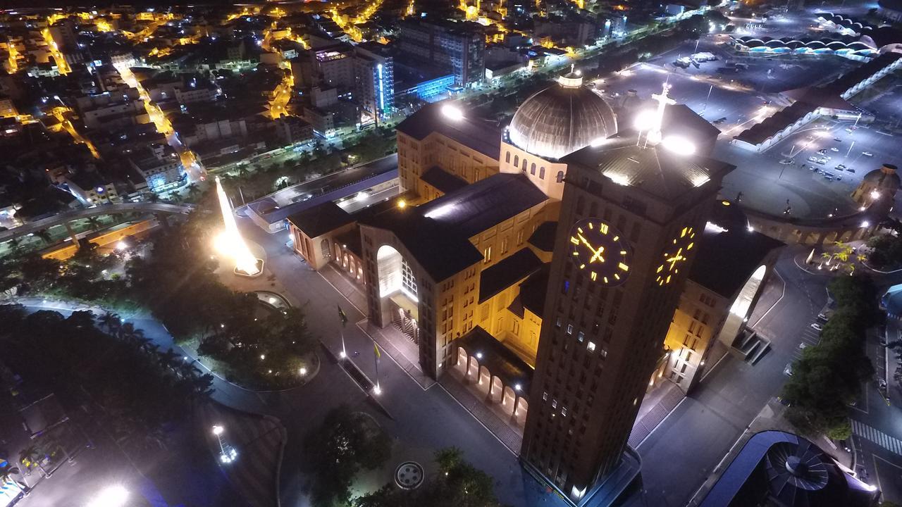 Hotel Pousada Bacanas Апаресіда Екстер'єр фото
